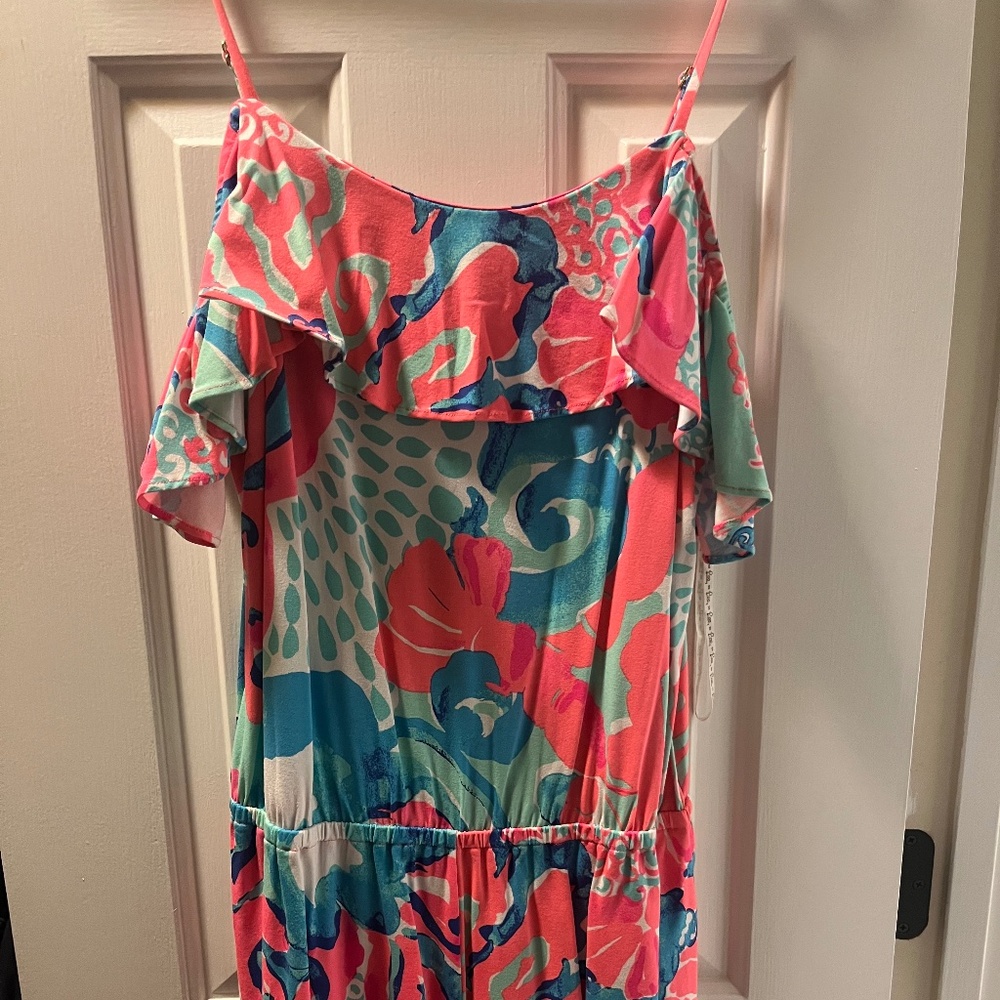 Lily Pulitzer Klea Romper - Picture 2 of 6